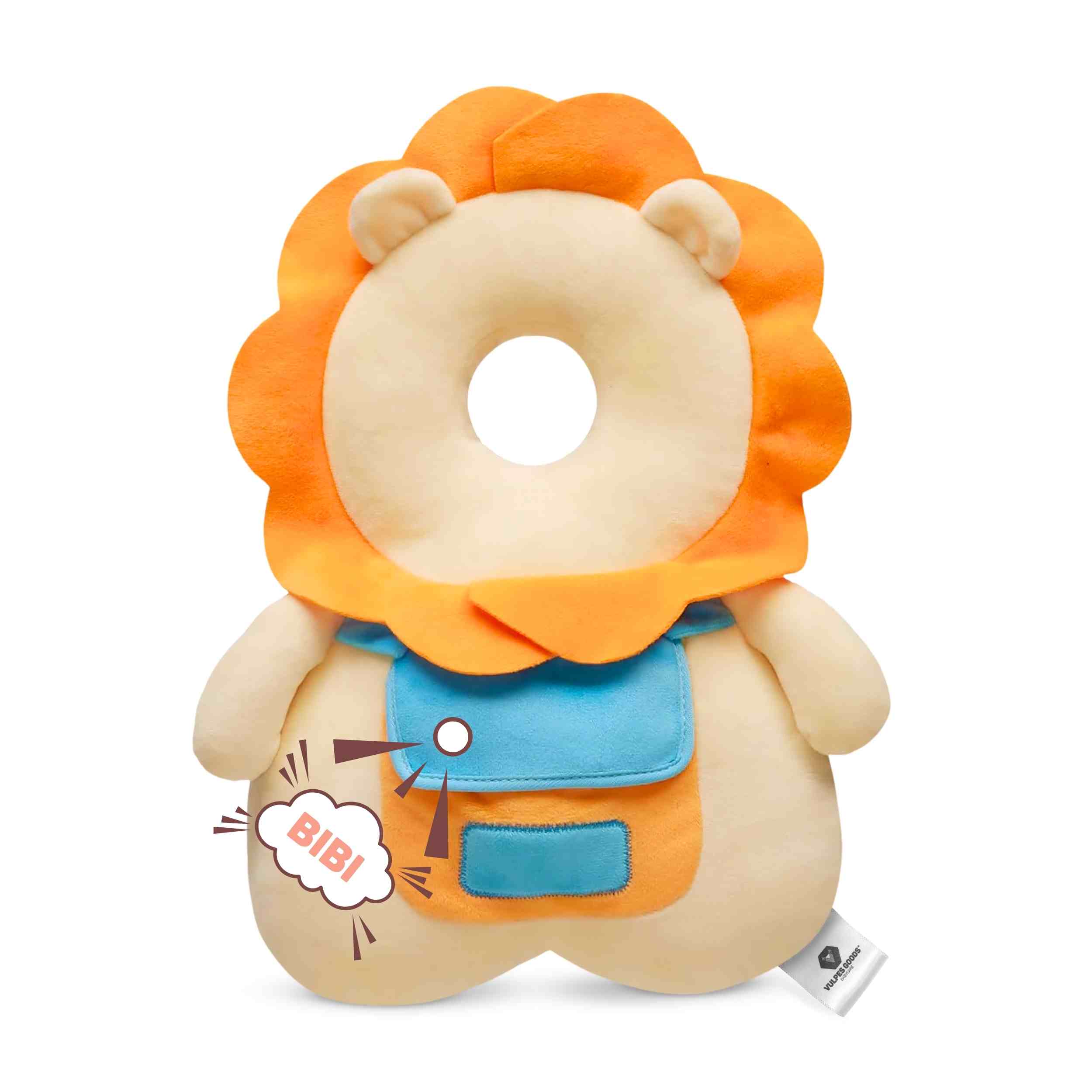 Baby Hoofdbeschermer - Leeuw