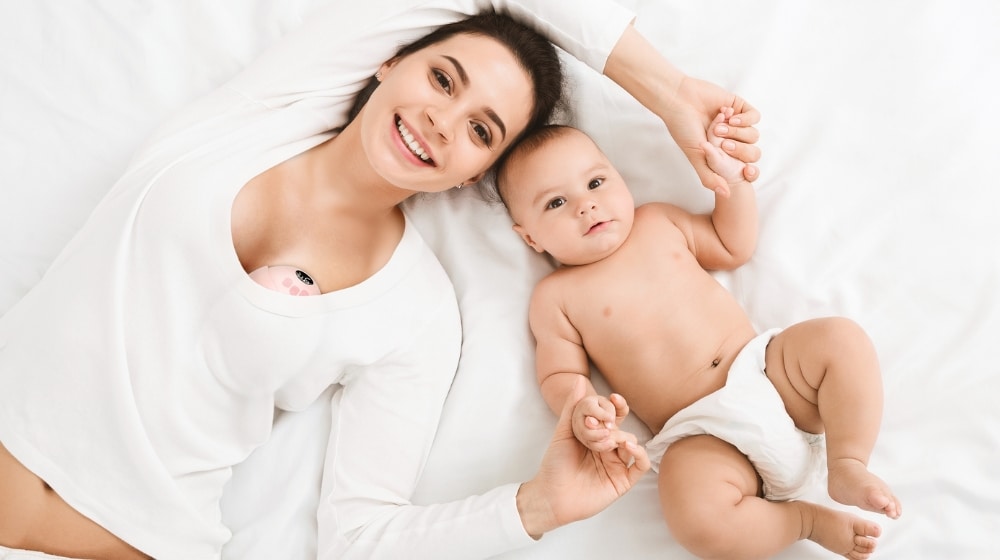 hoeveel borstvoeding baby