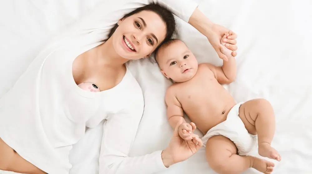 hoeveel borstvoeding baby