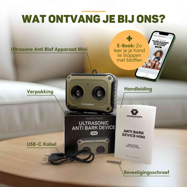 Anti Blaf Apparaat Mini 13