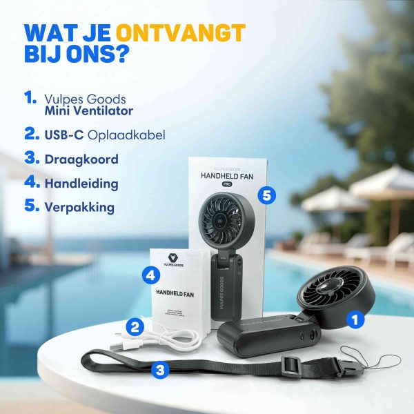 Mini handventilator 12