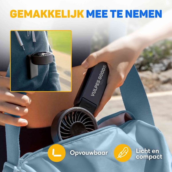 Mini handventilator 2