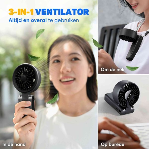 Mini handventilator 4