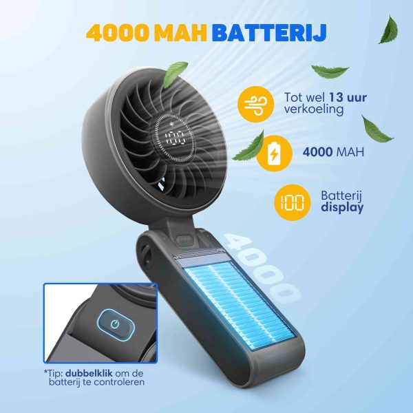 Mini handventilator 6