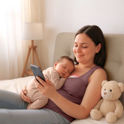 hoe borstvoeding geven aan je baby