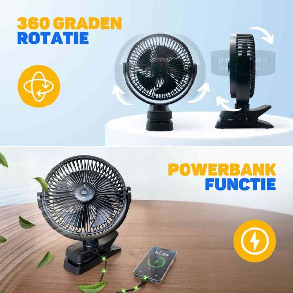 8 inch Ventilator Max 5
