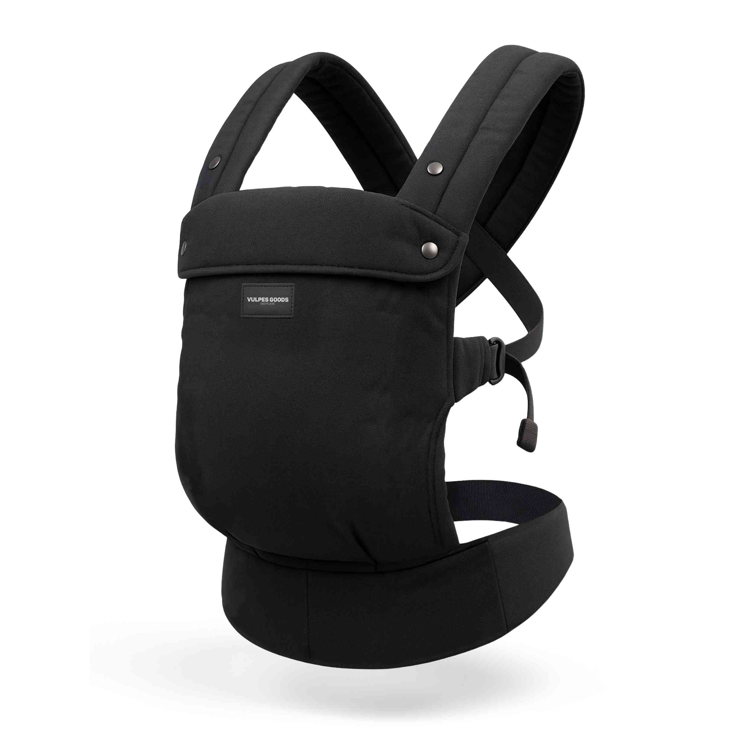 Vulpes Goods Draagzak Baby - Zwart