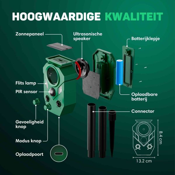 Kattenverjager premium 10