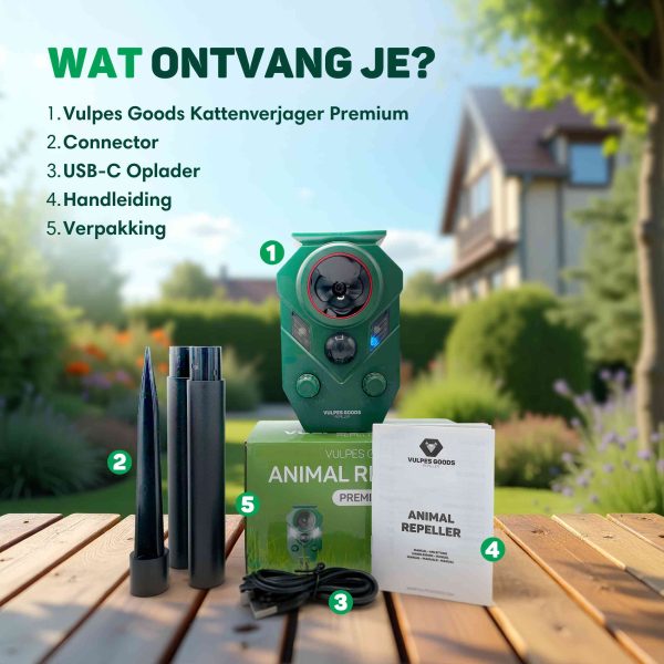 Kattenverjager premium 13