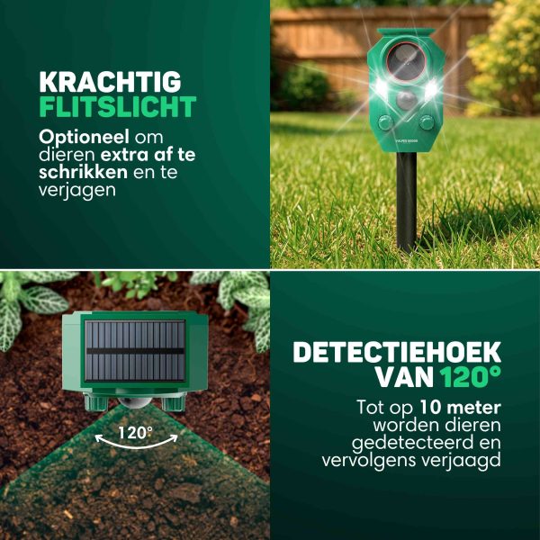 Kattenverjager premium 3