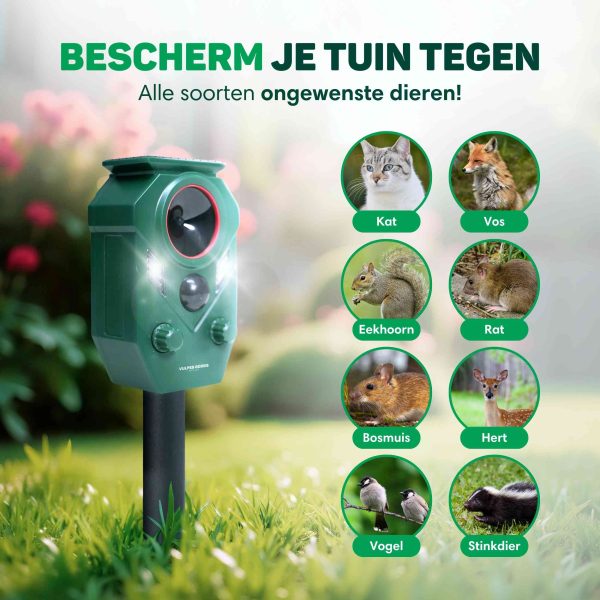 Kattenverjager premium 4