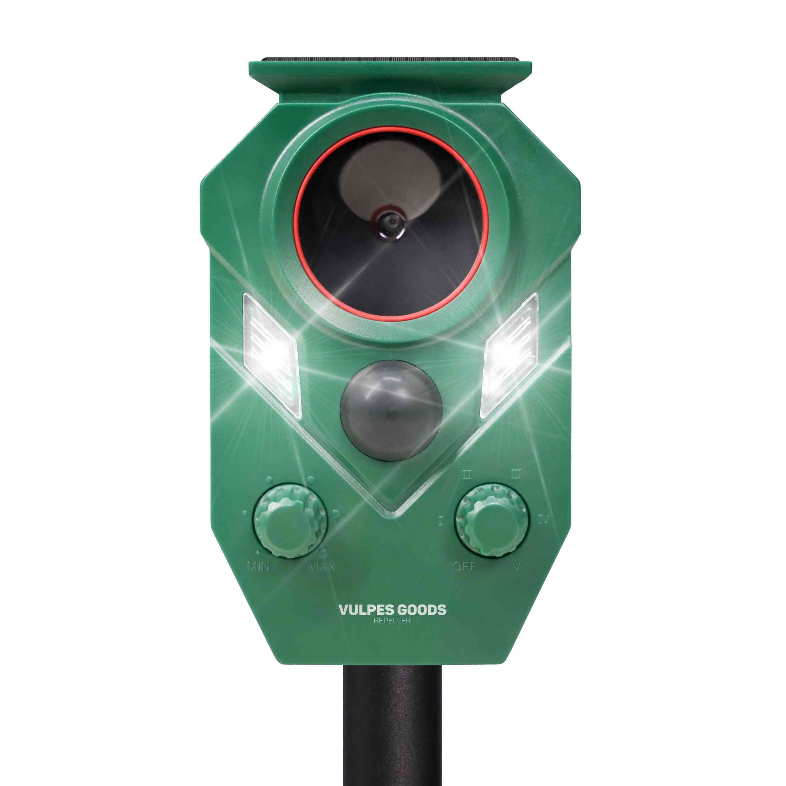 Vulpes Goods Ultrasone Kattenverjager Premium