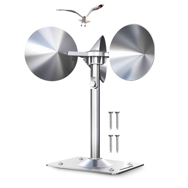Reflecterende vogelverjager