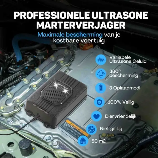 hoe werkt een marterverjager