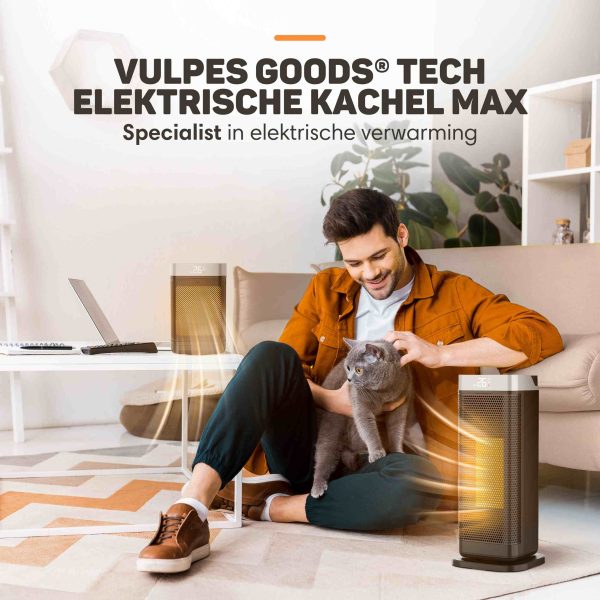 keramische kachels snel en gelijkmatig verwarmend