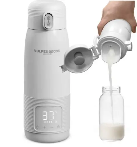 temperatuur van de flessenwarmer