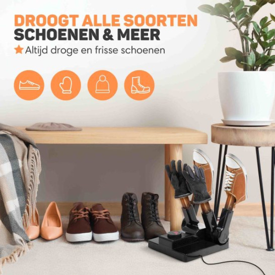 wat zijn de voordelen van onze schoenendrogers