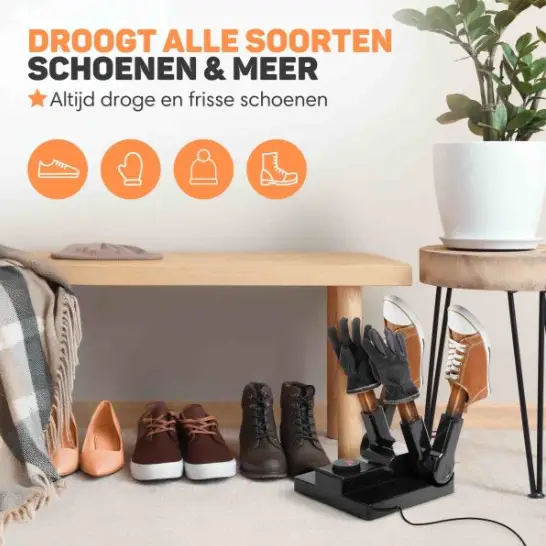 wat zijn de voordelen van onze schoenendrogers