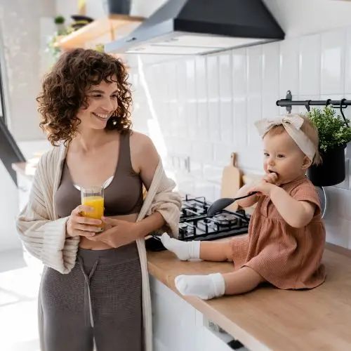 ziek en borstvoeding