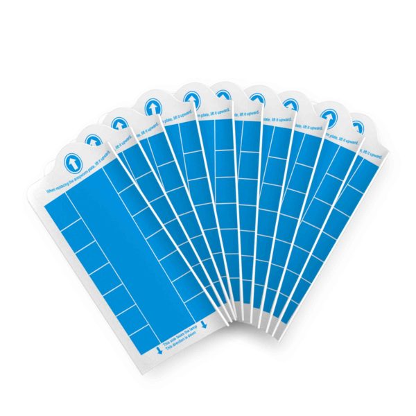 Vliegenval strips voorkant