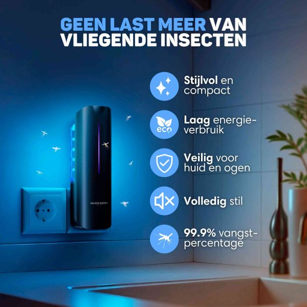 wat doet een muggenval precies