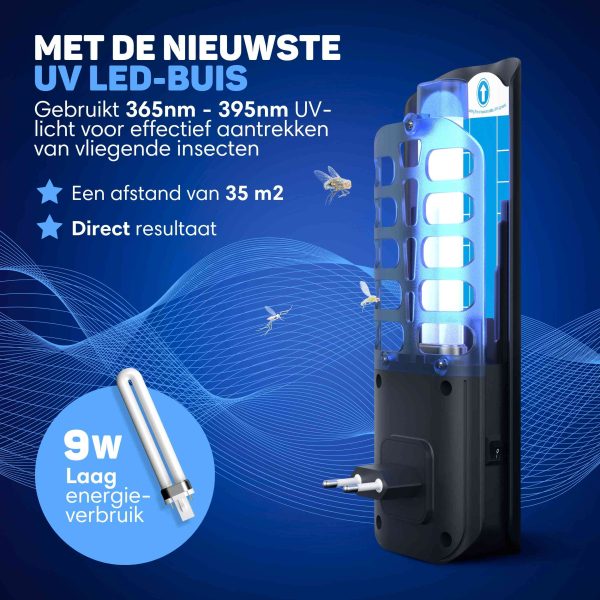 zijn muggenlampen veilig en duurzaam