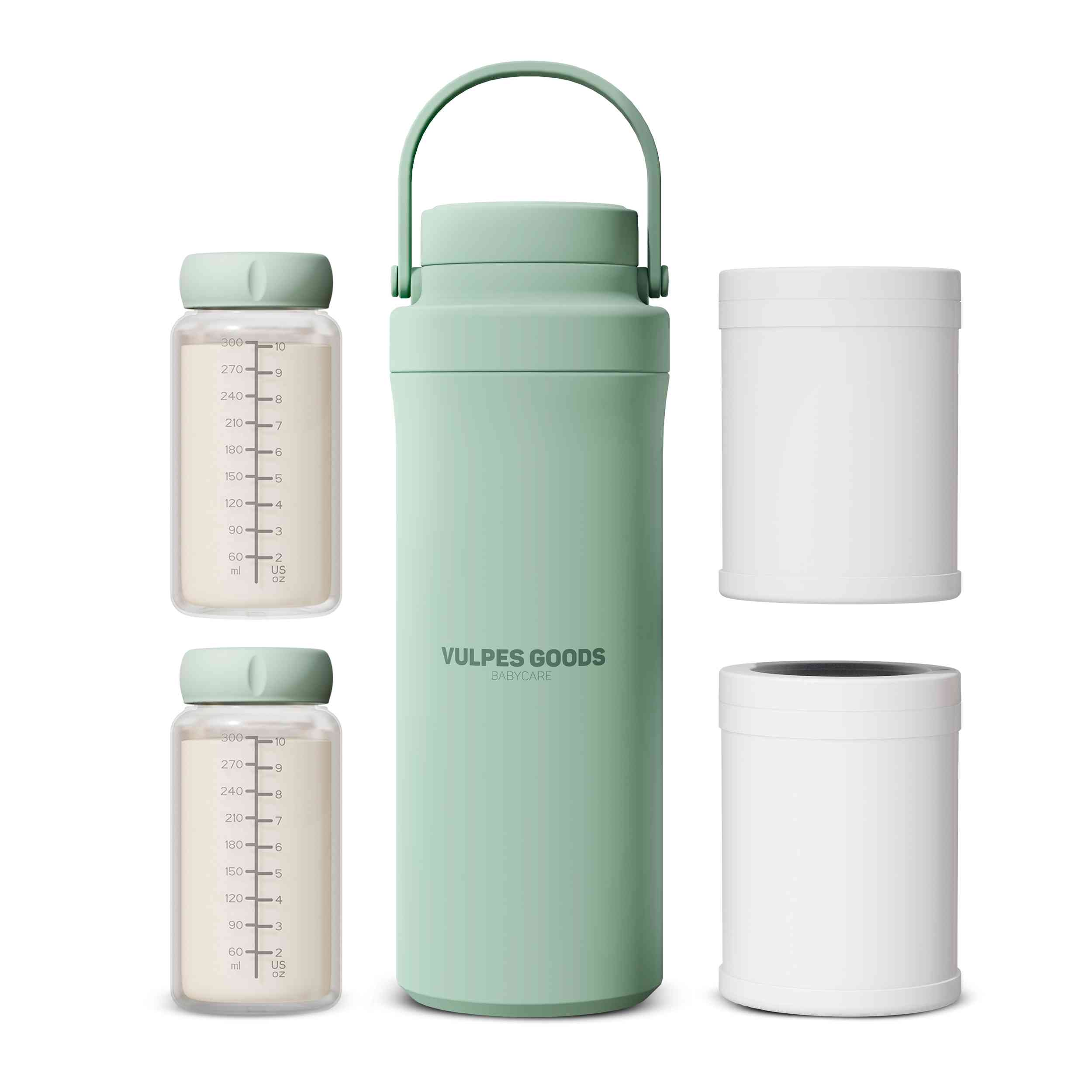 Vulpes Goods Draagbare Melkkoeler