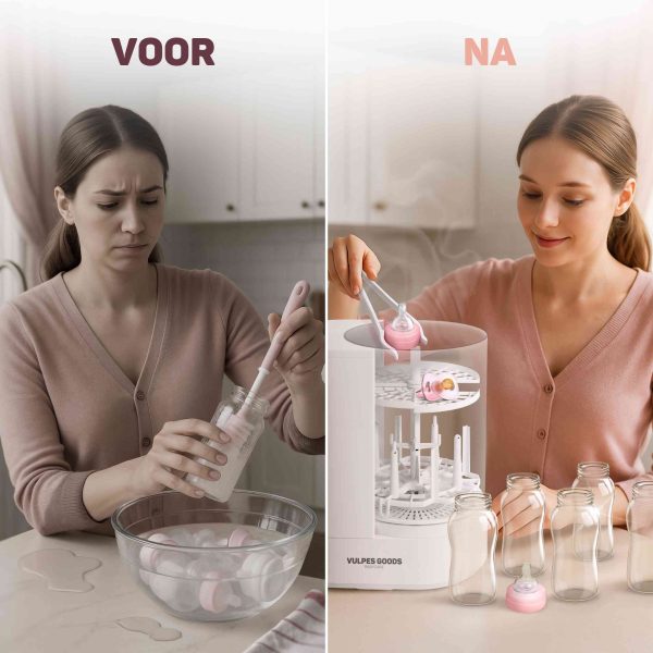 is een sterilisator echt nodig