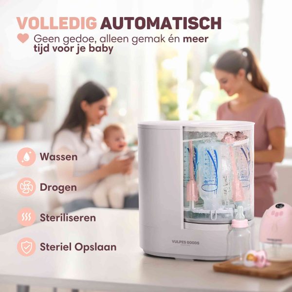 welke soorten flessen sterilisators zijn er