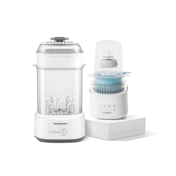 Bundle sterilisator en Flessenwarmer V2