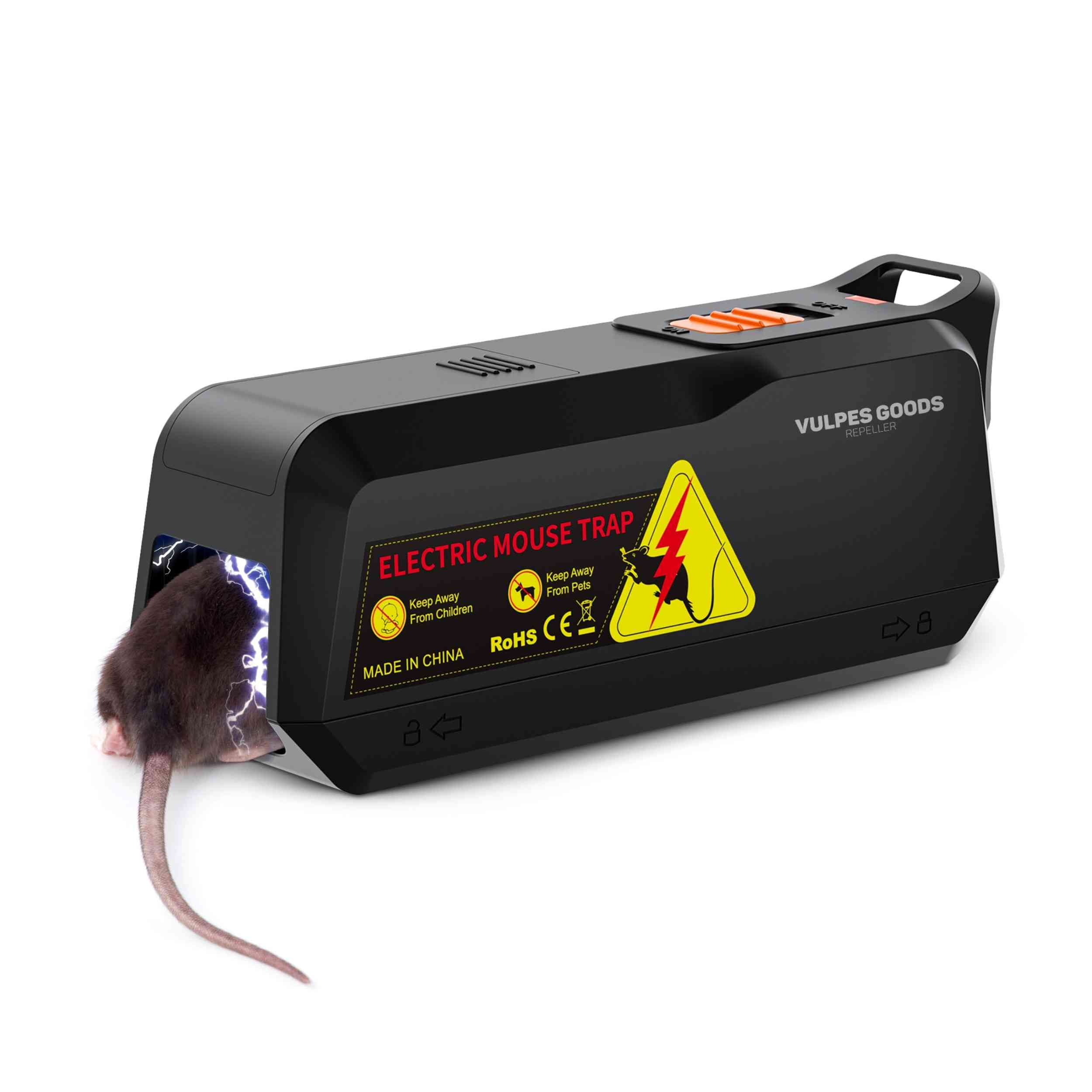 Vulpes Goods Elektrische Muizenval Mini