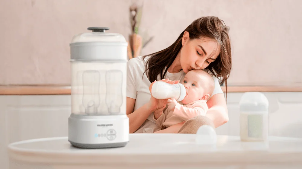 Flesjes steriliseren hoe vaak en op welke manier?