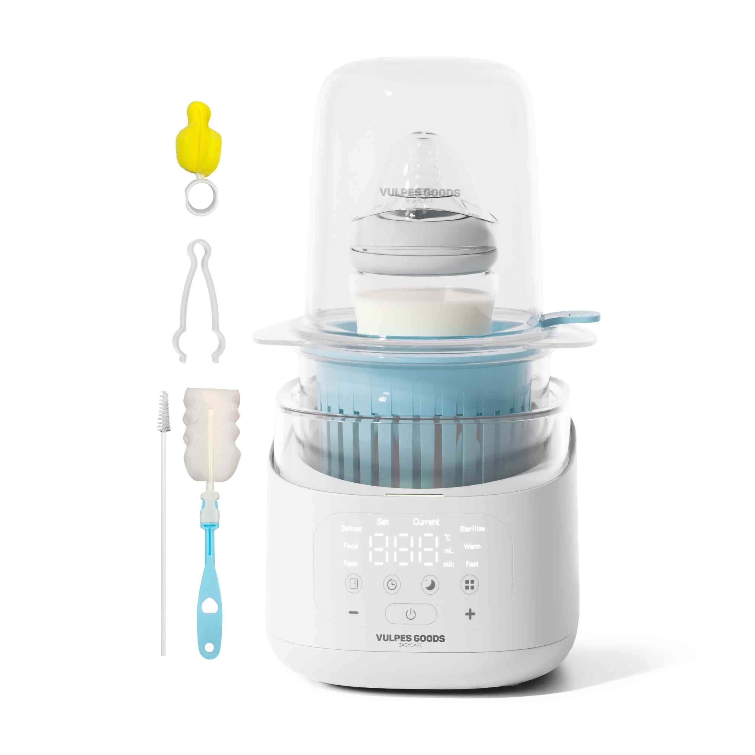 Vulpes Goods Flessenwarmer PRO V2