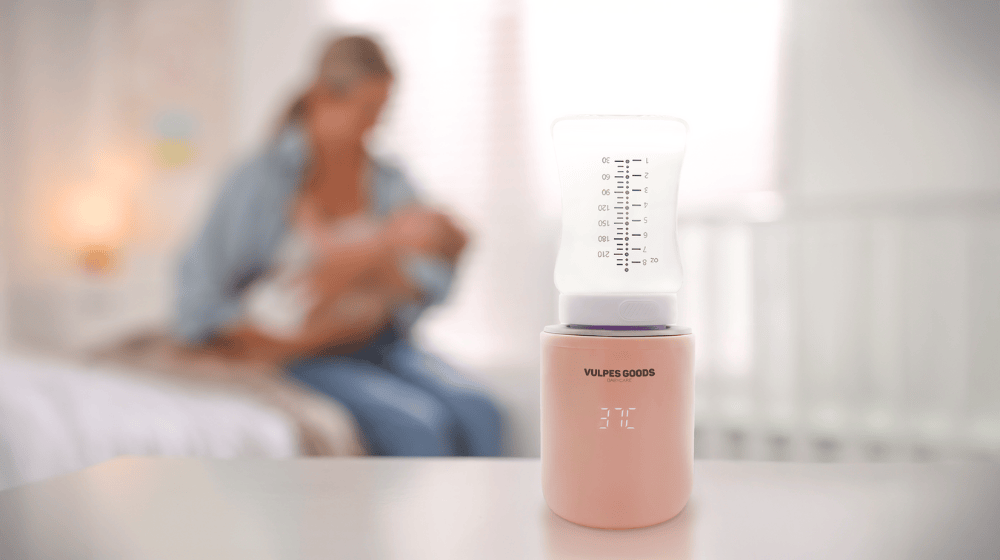 Flessenwarmer voor onderweg