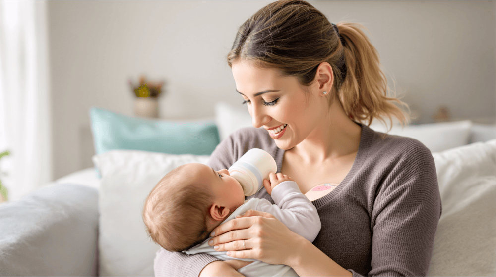 Kan een baby te veel drinken?