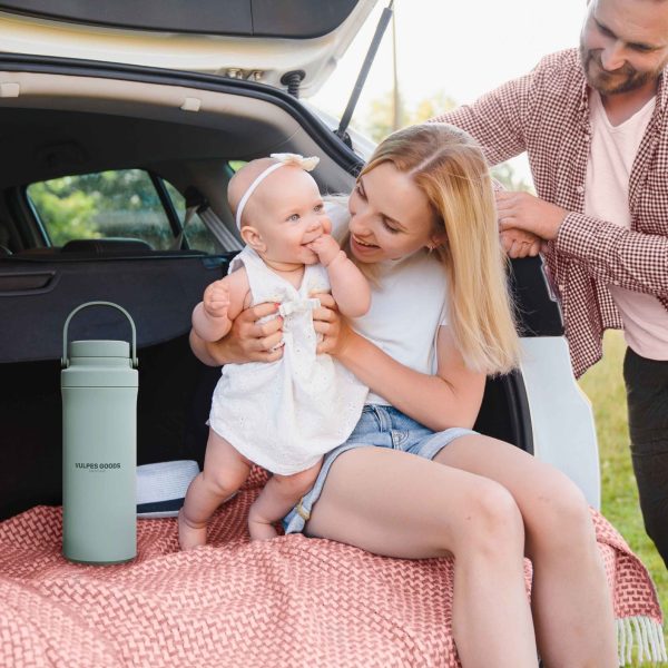 We Flow draagbare flessenwarmer baby melk - Fles verwarmer onderweg