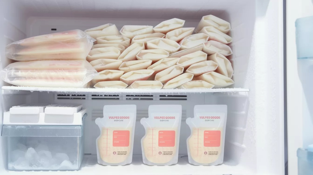 afgekolfde melk bewaren