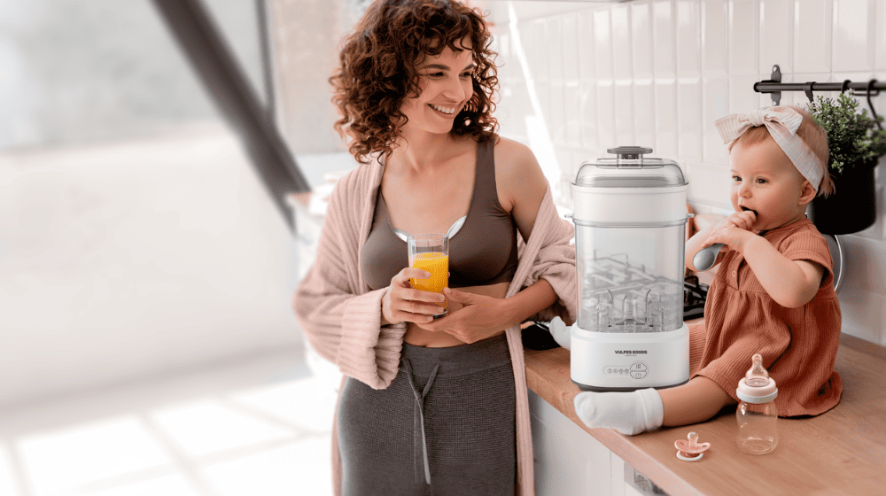 flesjes en spenen uitkoken