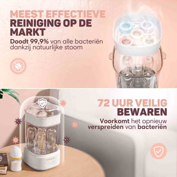 instructies flesjes en spenen uitkoken