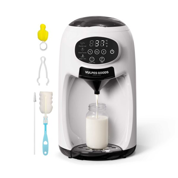 Baby Formula Maker - voorkant met melk
