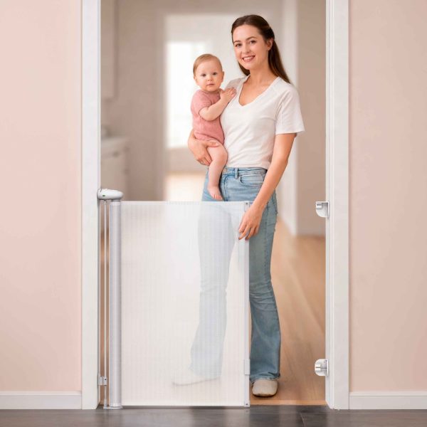 Safety Gate - Wit - Lifestyle voorkant