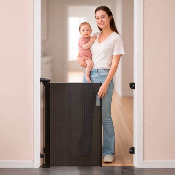 Safety Gate - Zwart - Lifestyle voorkant