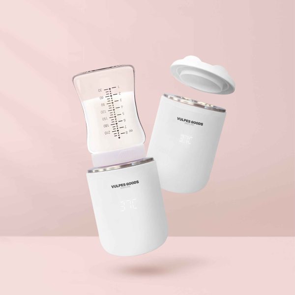 flessenwarmer die niet te heet wordt