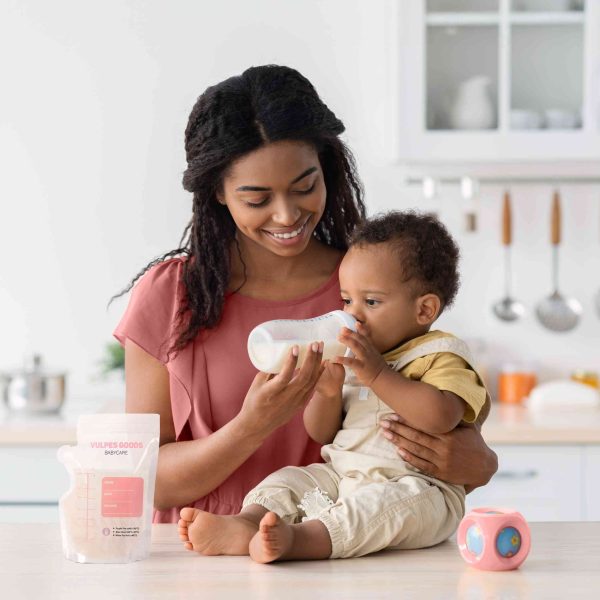 hoe kun je alsnog een voorraad melk opbouwen