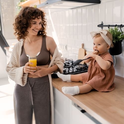 hoe voedingen overdag afbouwen