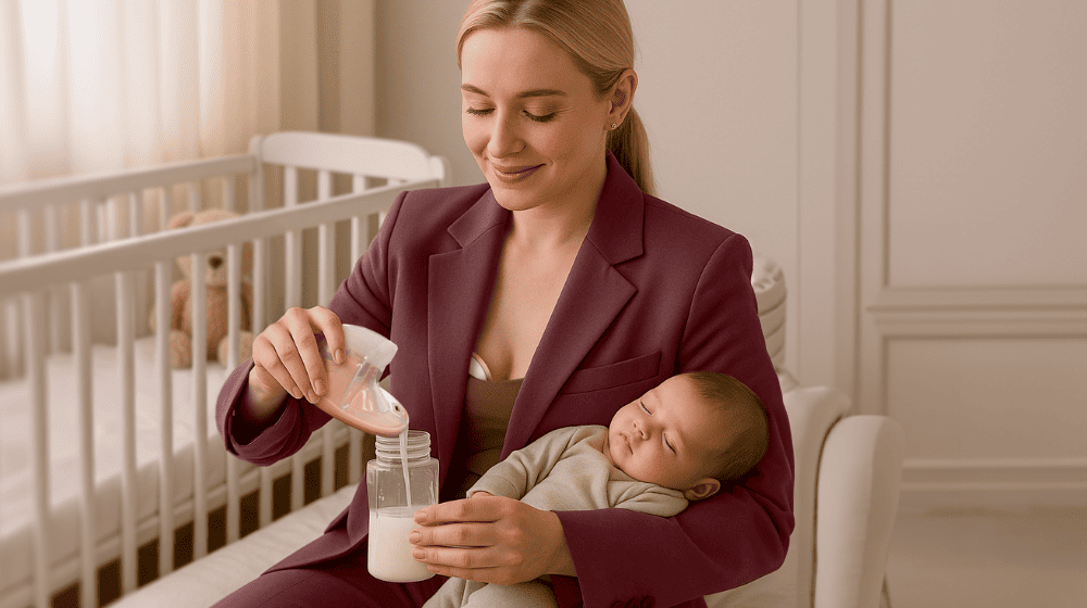 hoeveel borstvoeding in fles