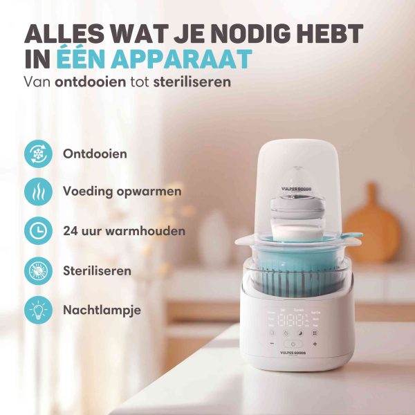 wat zijn voordelen van flessenwarmer
