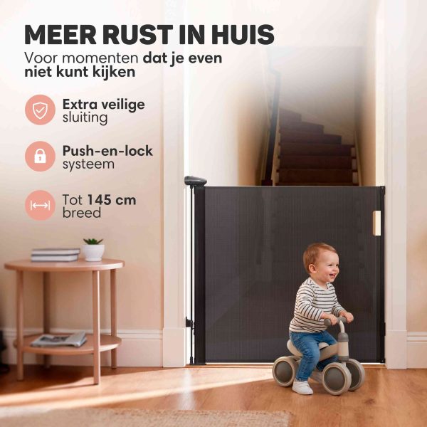 vanaf wanneer een traphekje