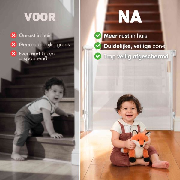 waarom een traphekje