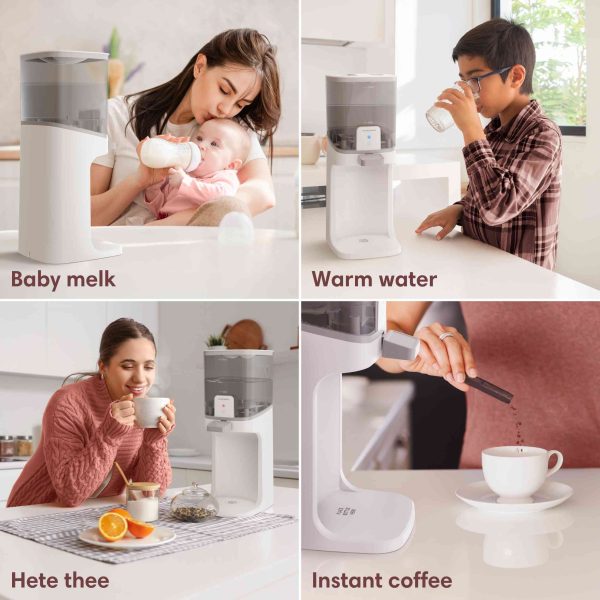 wat kun je het beste geven om aan de vochtbehoefte te doen